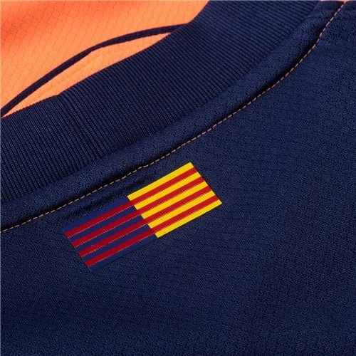 Men's Replica Nike Barcelona Third Jersey 25/26Futballers F.C
