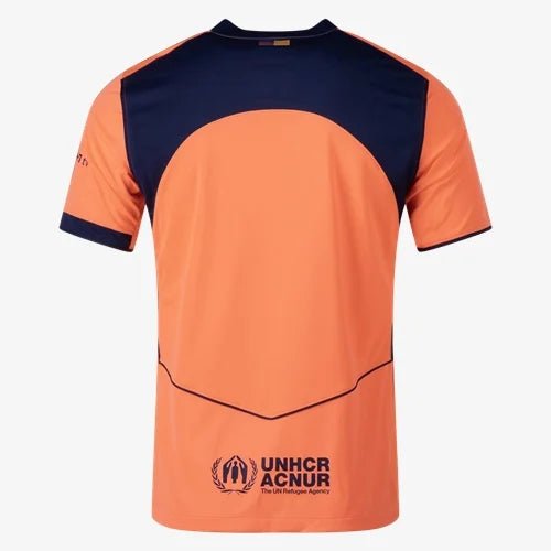 Men's Replica Nike Barcelona Third Jersey 25/26Futballers F.C