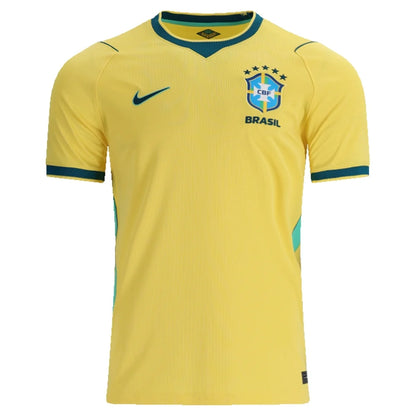 Men's Replica Nike Brazil Home Jersey 2026
