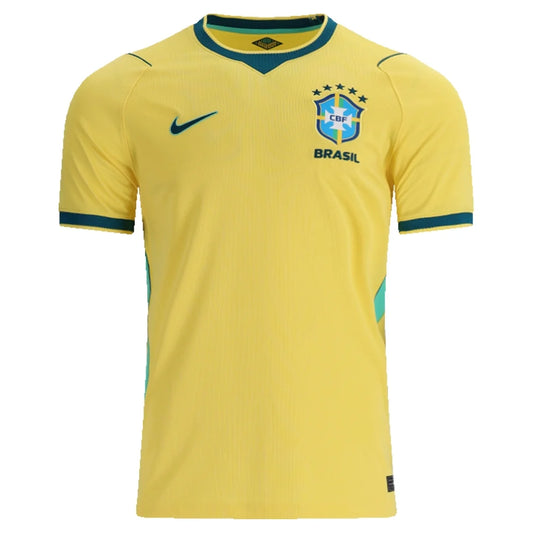 Men's Replica Nike Brazil Home Jersey 2026