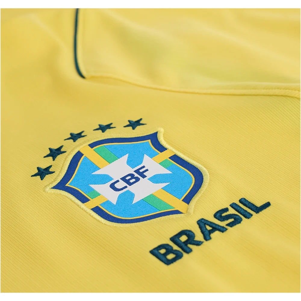 Men's Replica Nike Brazil Home Jersey 2026