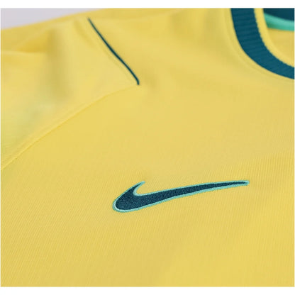 Men's Replica Nike Brazil Home Jersey 2026