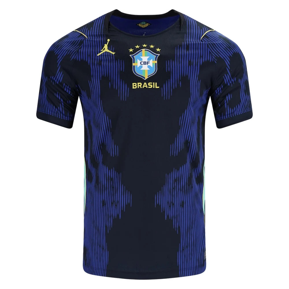 Men's Replica Nike Brazil Away Jersey 2026