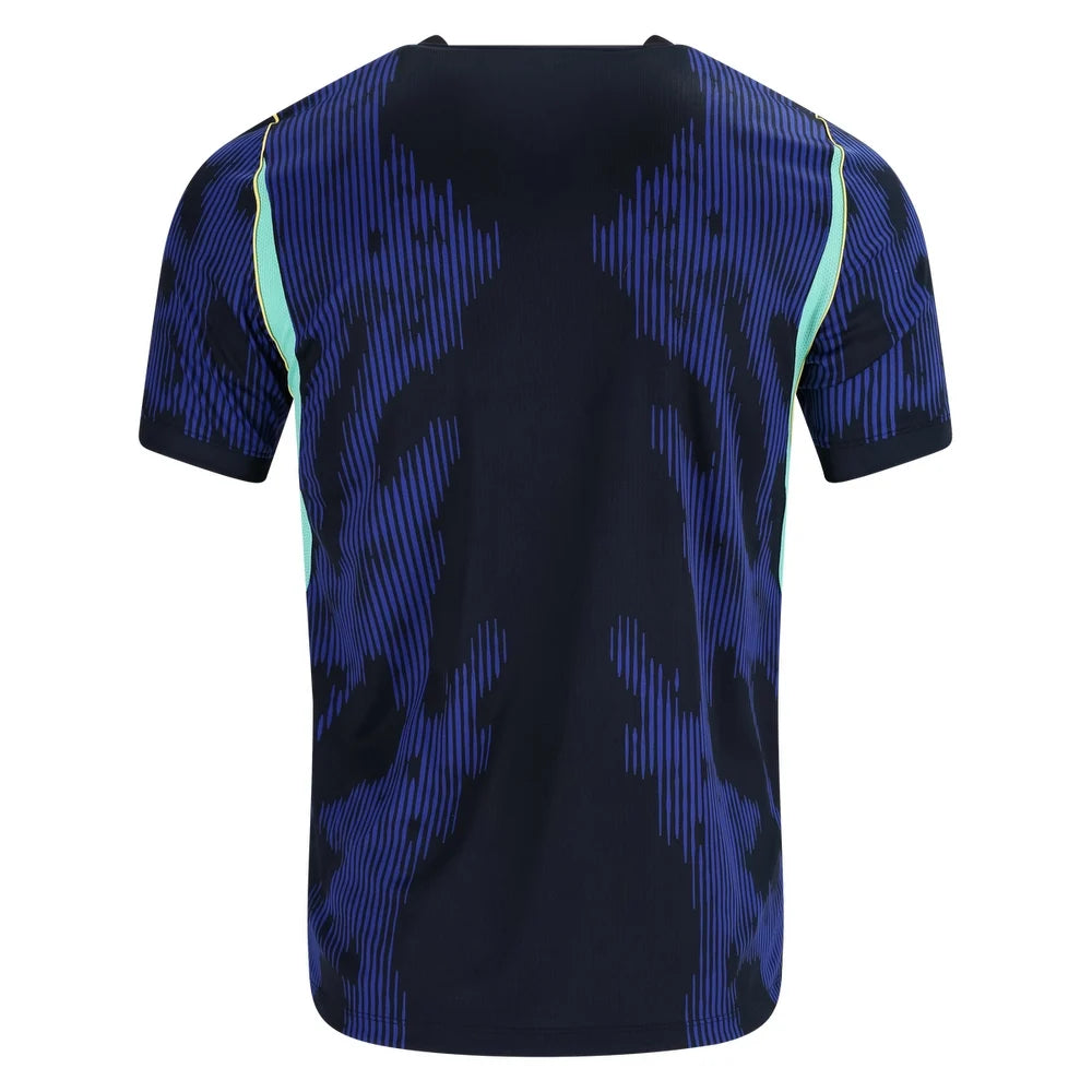 Men's Replica Nike Brazil Away Jersey 2026