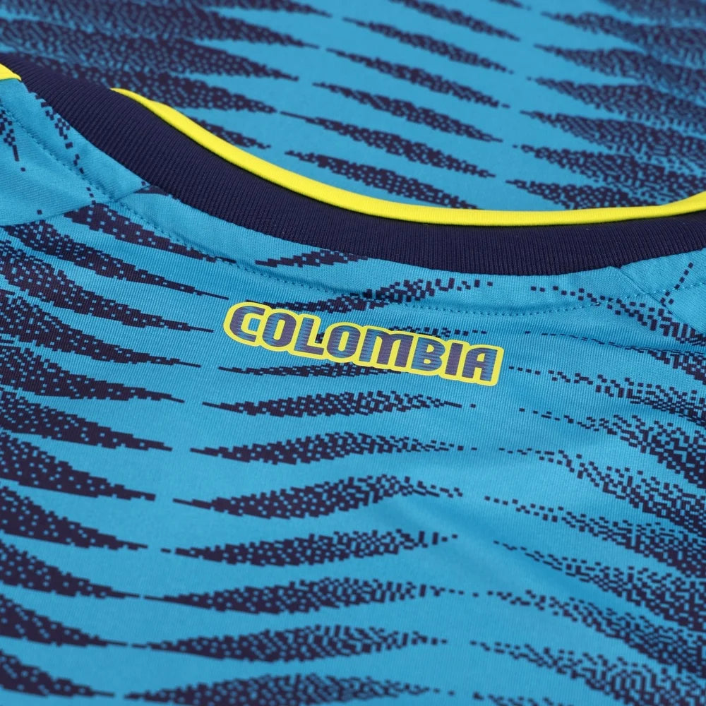 Men's Replica adidas Colombia Away Jersey 2026