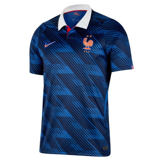 Men's Replica Nike France Home Jersey 2026