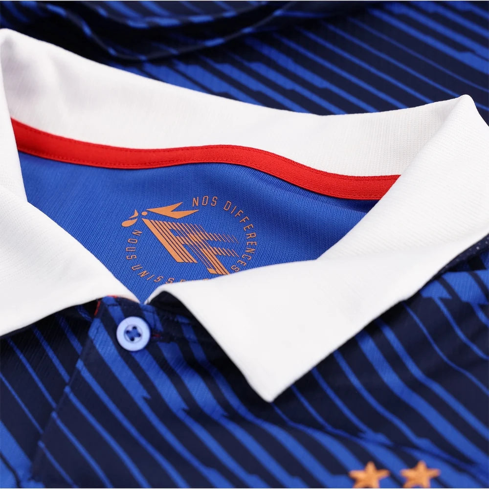 Men's Replica Nike France Home Jersey 2026