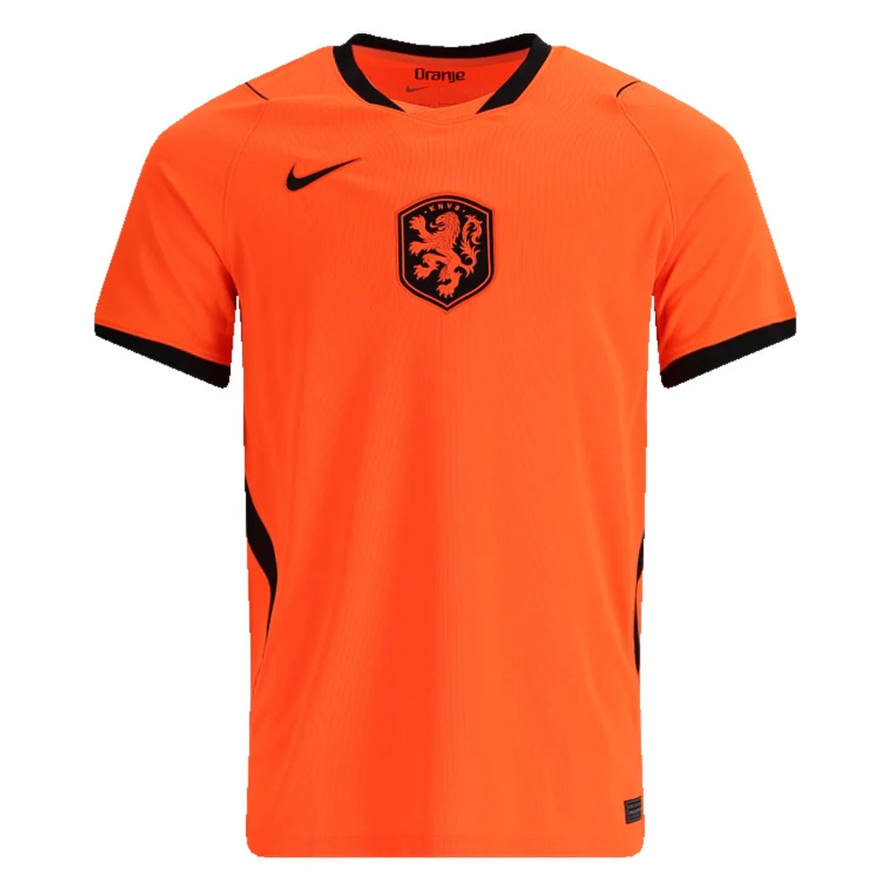 Men's Replica Nike Netherlands Home Jersey 2026