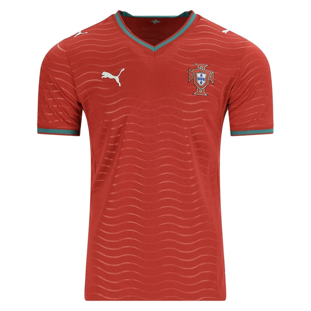 Men's Replica Puma Portugal Home Jersey 2026