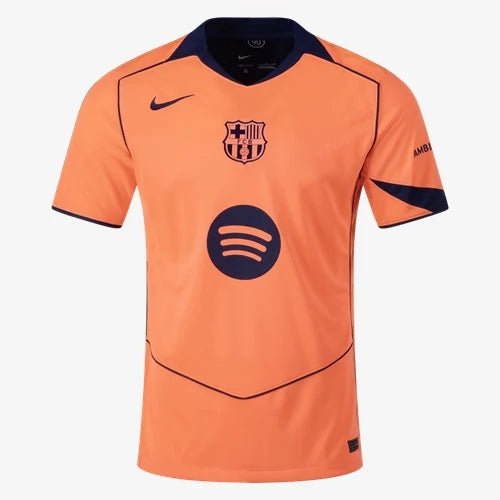 Men's Replica Nike Barcelona Third Jersey 25/26Futballers F.C